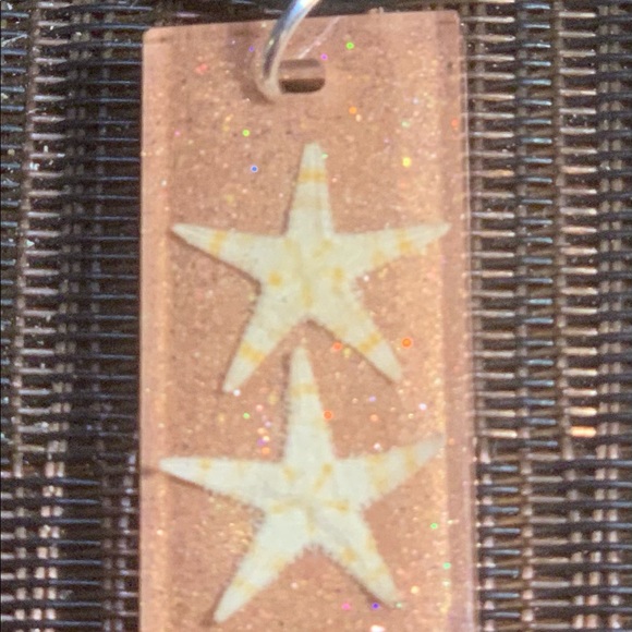 Starfish & Sand Necklace - Picture 1 of 1